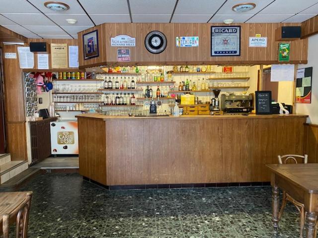 Hotel Restaurant De La Poste Saint-Colomban-des-Villards Экстерьер фото