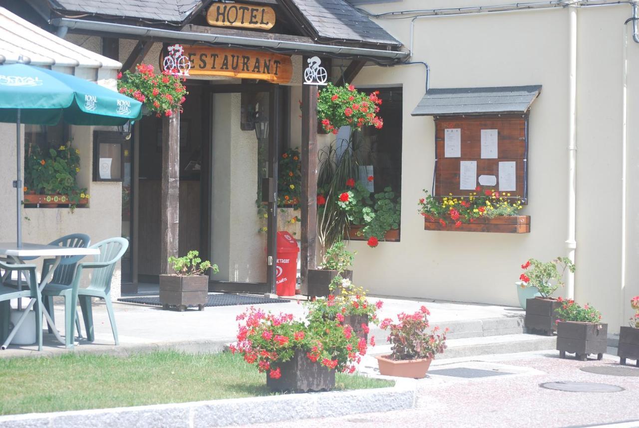 Hotel Restaurant De La Poste Saint-Colomban-des-Villards Экстерьер фото